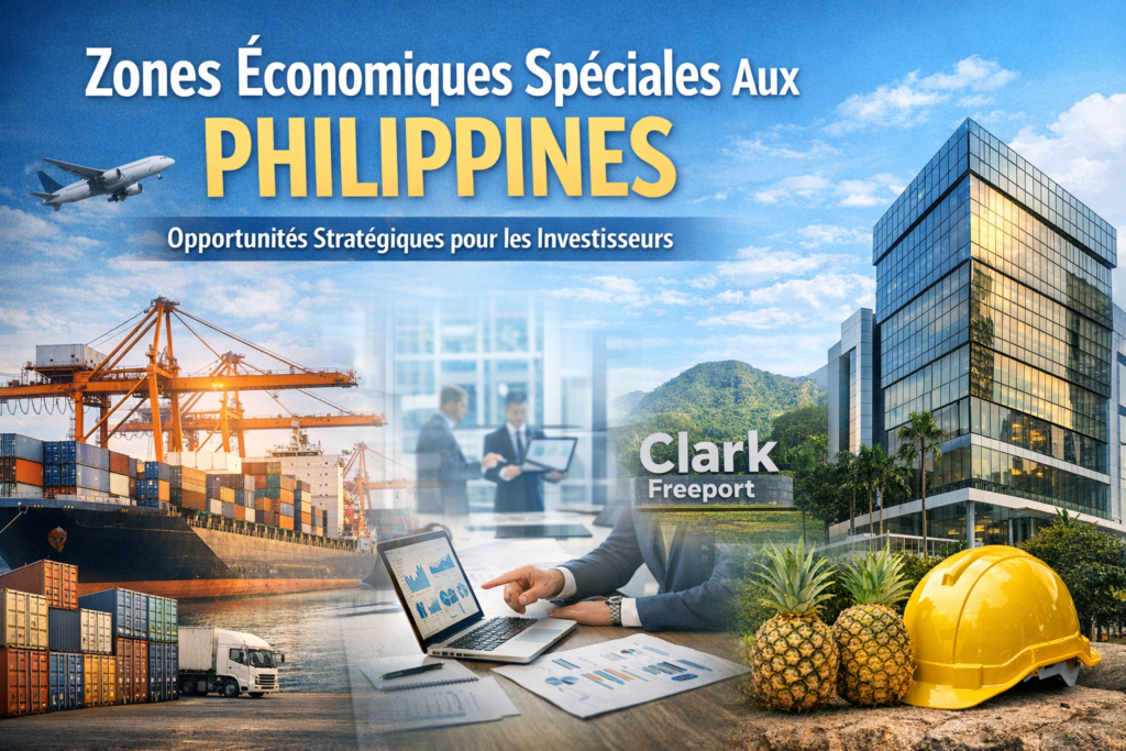Zones économiques spéciales aux Philippines, opportunité d’investissement pour les investisseurs étrangers